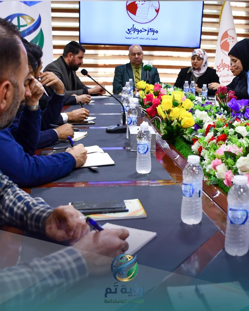 ورشة تثقيفية: العملية الانتخابية العراقية، قراءة في آليات الاقتراع ودلالات اعتماد بطاقة الناخب 7