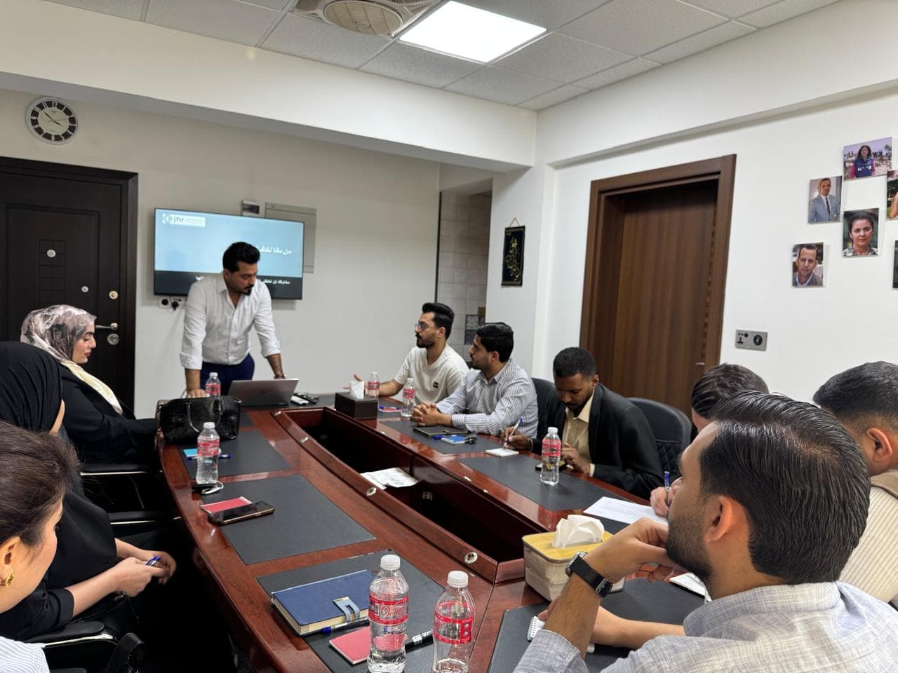 Training workshop: media message writing skills for students and researchers 2