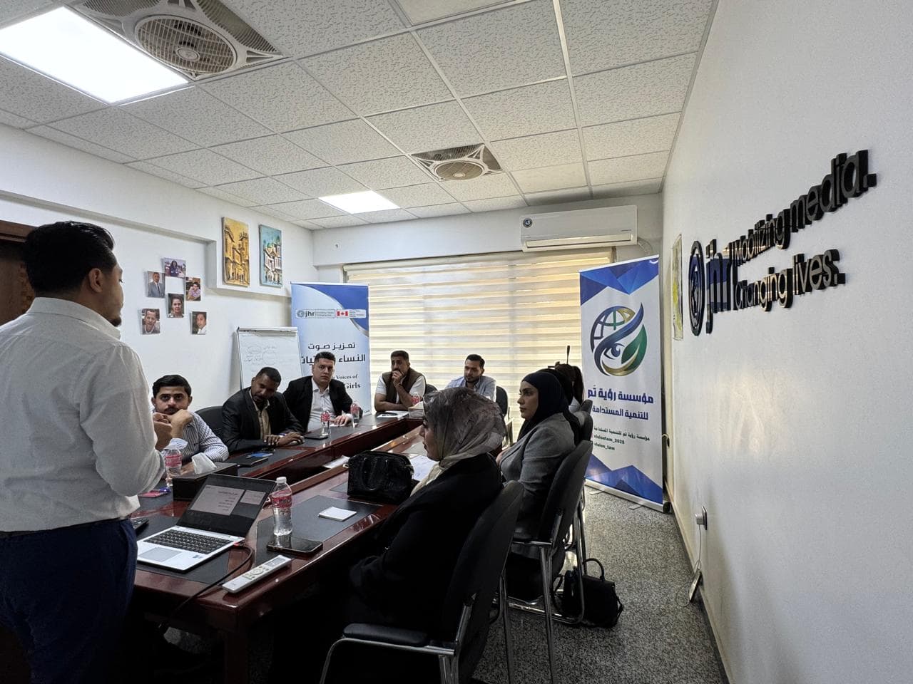 Training workshop: media message writing skills for students and researchers 3
