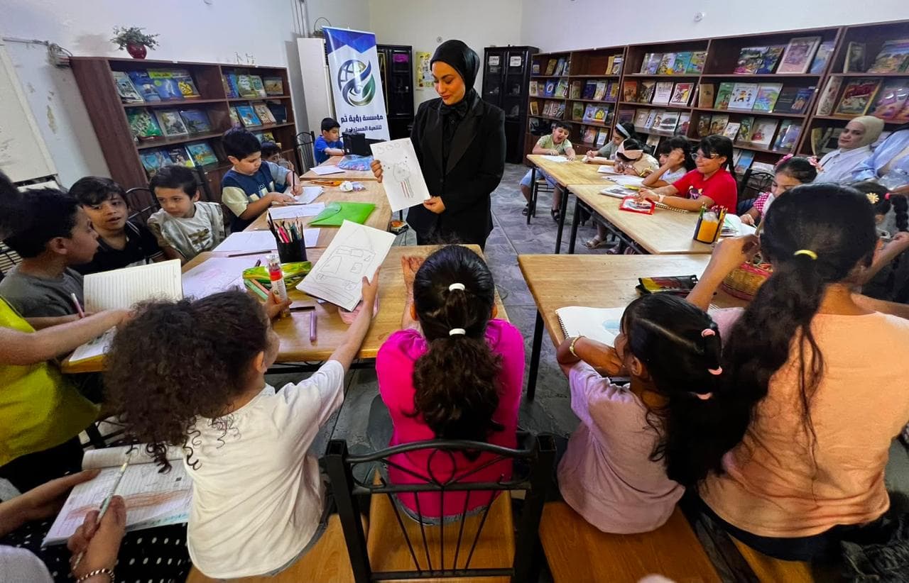 Interactive workshop: developing children's creative thinking toward the state of the future