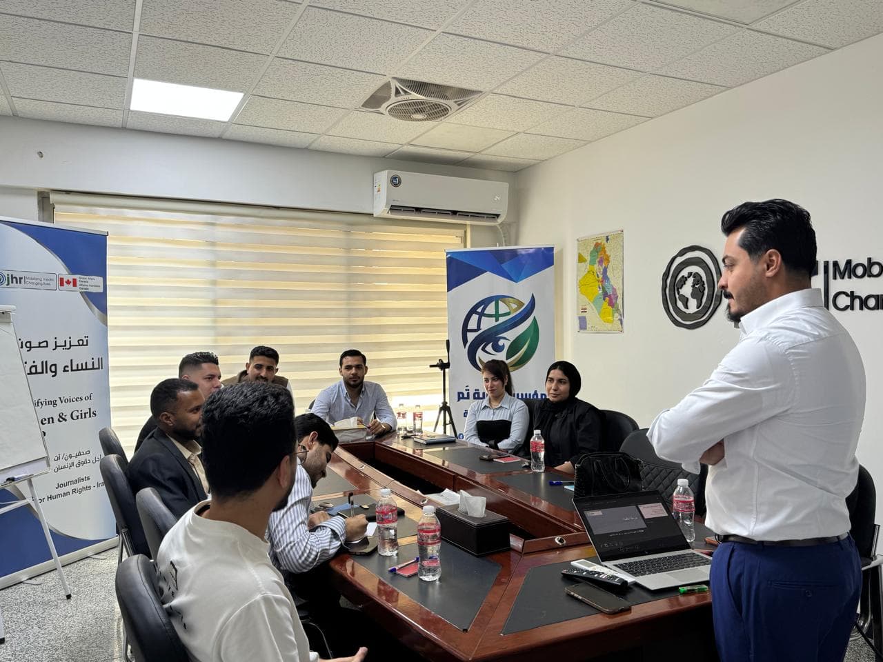 Training workshop: media message writing skills for students and researchers